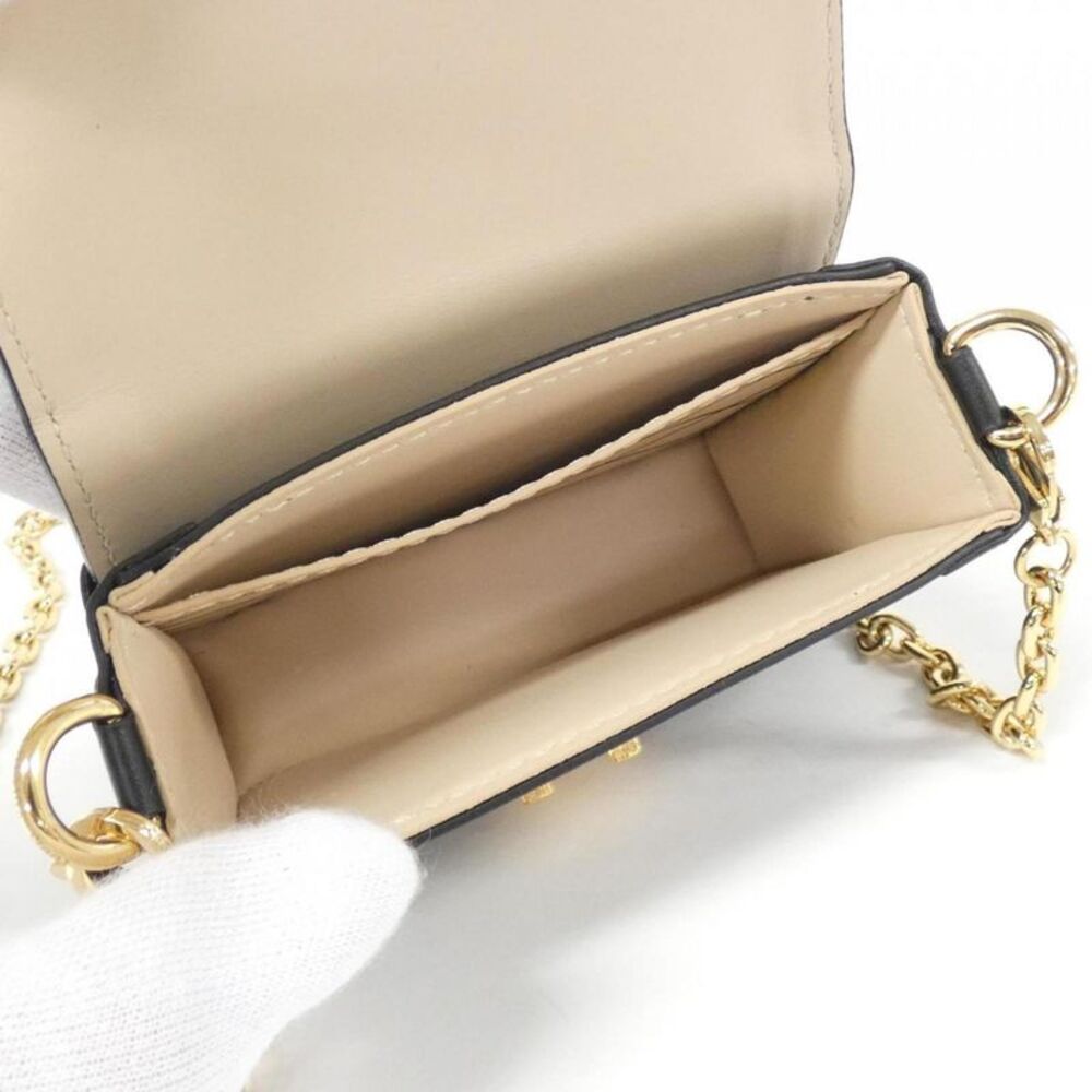 Louis Vuitton Trunk Khaki Leather Clutch Bag (Pre-Owned) - Picture 7 of 7